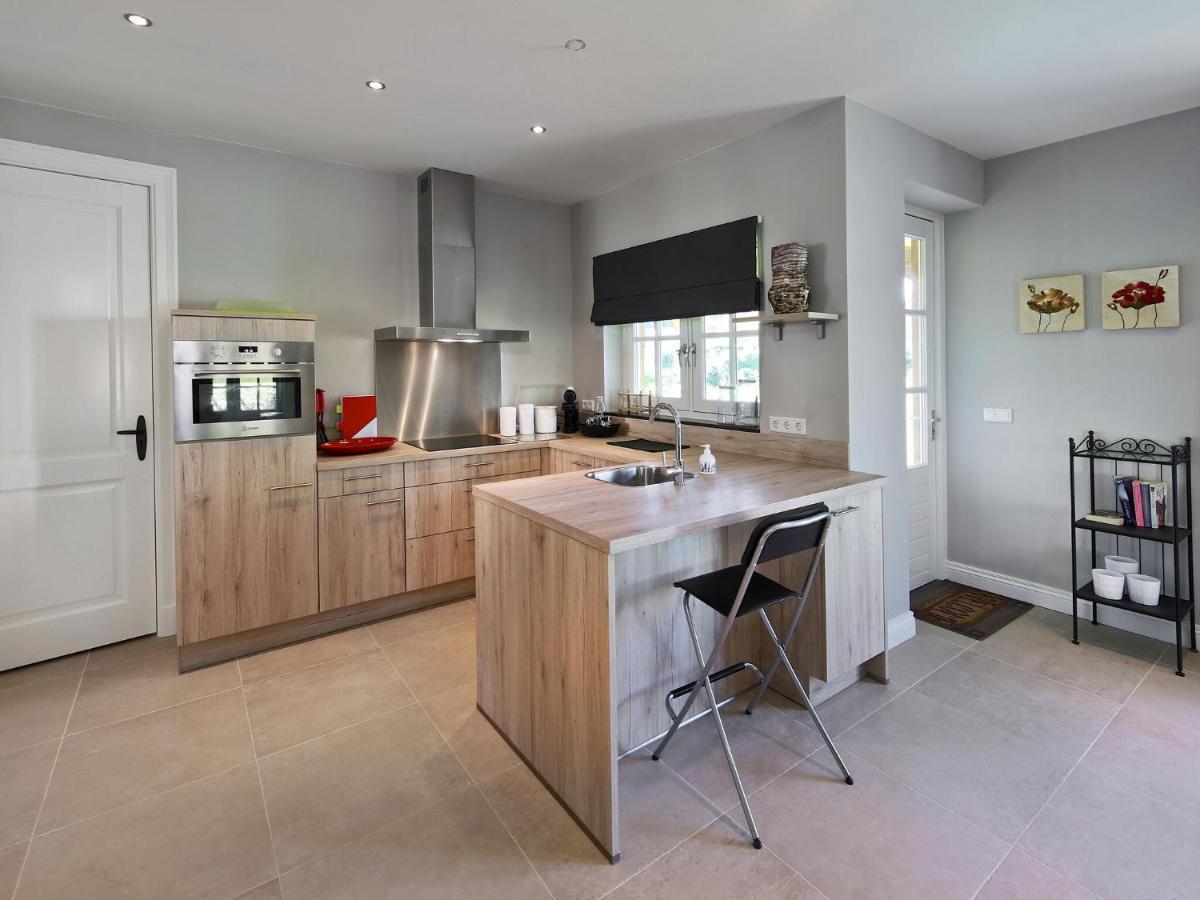 Elegant Apartment In Slenaken With Balcony Екстер'єр фото